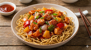 Chicken Sweet American Chop Suey